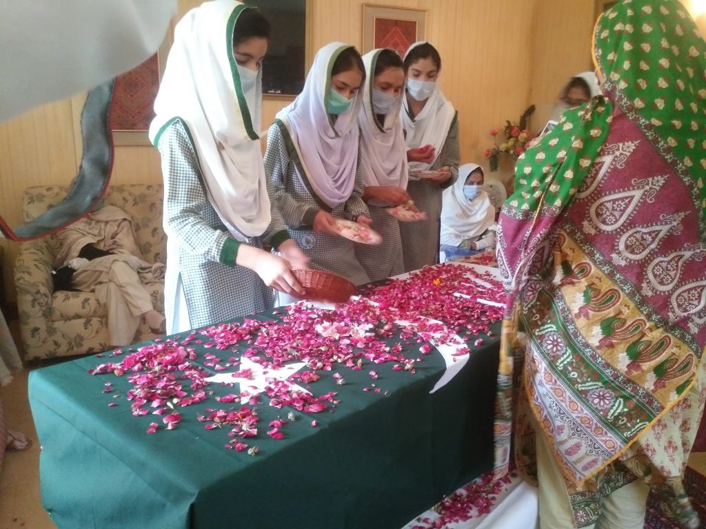 General Sahib Funeral Pics In Rawalpindi